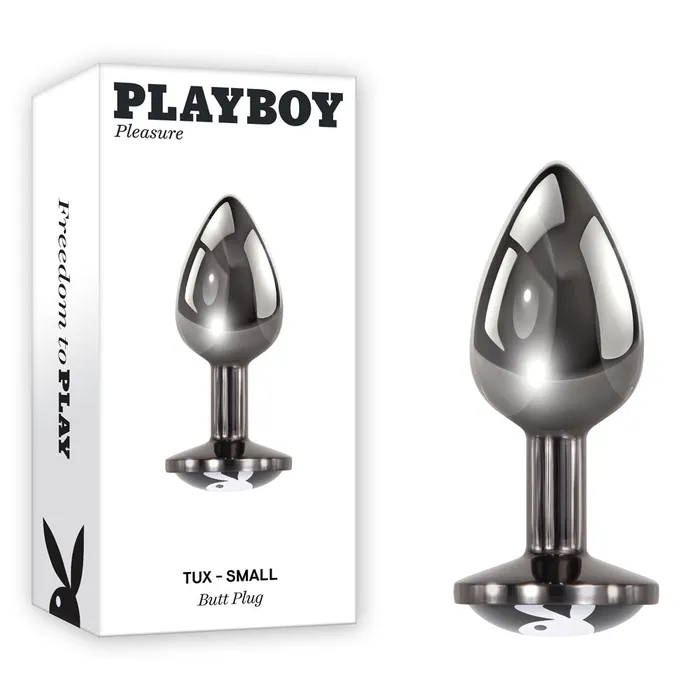 Playboy Pleasure Anal Playboy Pleasure Tux Small Butt Plug