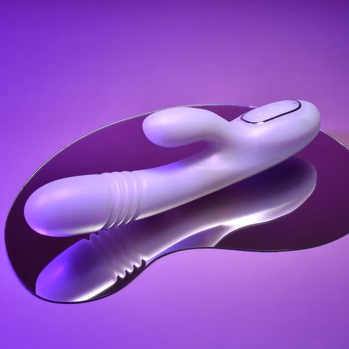 Playboy Pleasure Bumping Bunny Rabbit Vibrator Playboy Pleasure Female Sex Toys