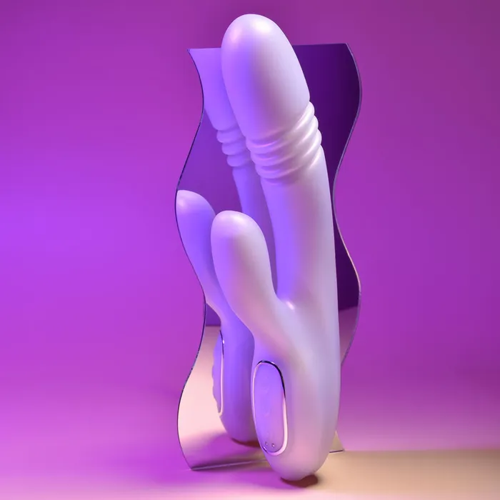 Playboy Pleasure Bumping Bunny Rabbit Vibrator Playboy Pleasure Female Sex Toys