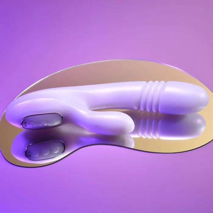 Playboy Pleasure Bumping Bunny Rabbit Vibrator Playboy Pleasure Female Sex Toys