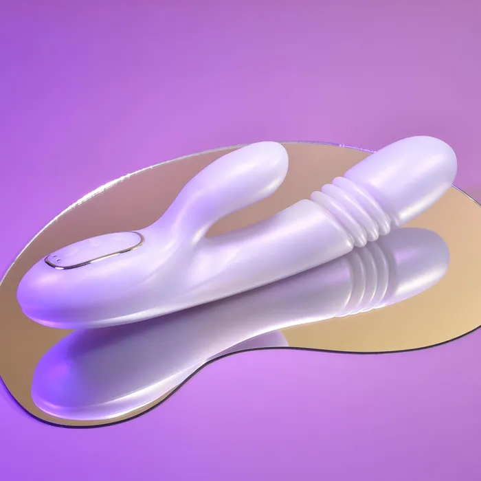 Playboy Pleasure Bumping Bunny Rabbit Vibrator Playboy Pleasure Female Sex Toys