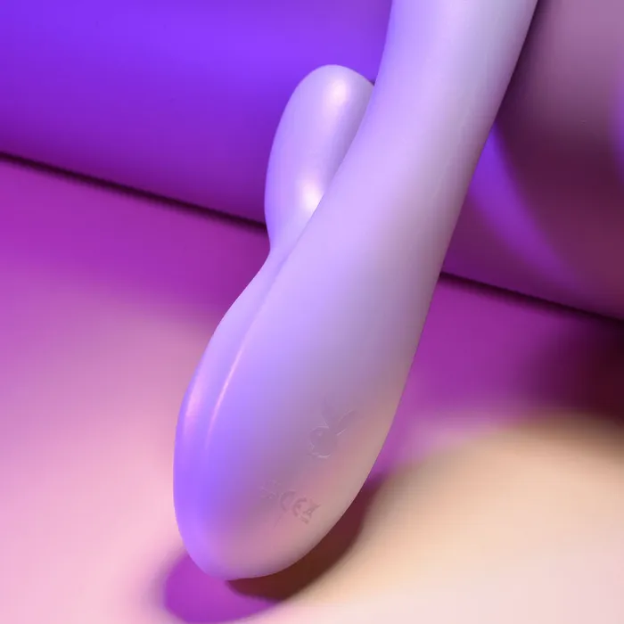 Playboy Pleasure Bumping Bunny Rabbit Vibrator Playboy Pleasure Female Sex Toys