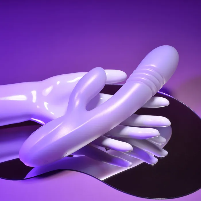 Playboy Pleasure Bumping Bunny Rabbit Vibrator Playboy Pleasure Female Sex Toys