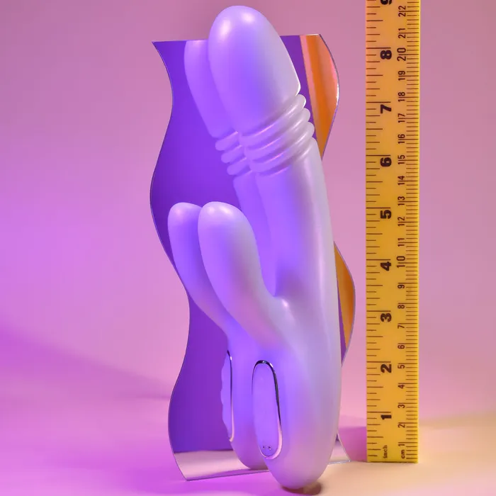 Playboy Pleasure Bumping Bunny Rabbit Vibrator Playboy Pleasure Female Sex Toys