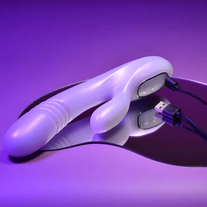 Playboy Pleasure Bumping Bunny Rabbit Vibrator Playboy Pleasure Female Sex Toys