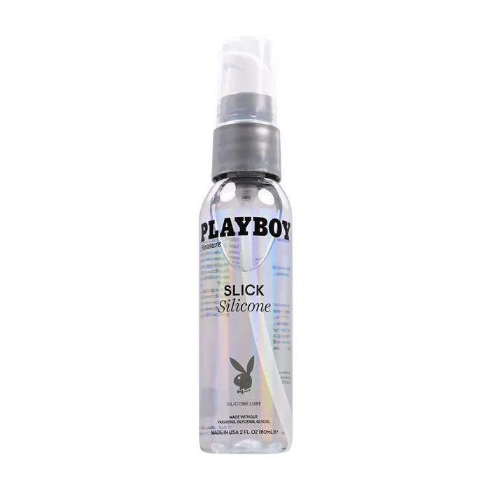 Playboy Pleasure Female Sex Toys Playboy Pleasure SLICK Silicone Lubricant 60 ml Playboy Pleasure Female Sex Toys Playboy Pleasure SLICK Silicone Lubricant 60 ml