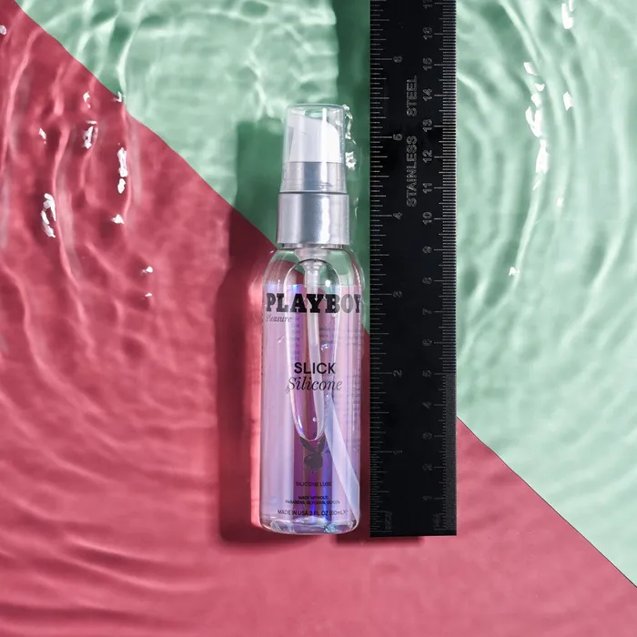 Playboy Pleasure Female Sex Toys Playboy Pleasure SLICK Silicone Lubricant 60 ml