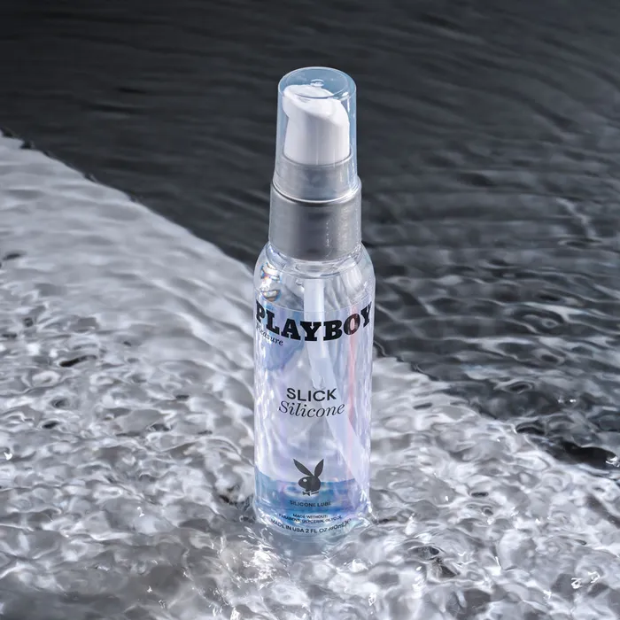 Playboy Pleasure Female Sex Toys Playboy Pleasure SLICK Silicone Lubricant 60 ml