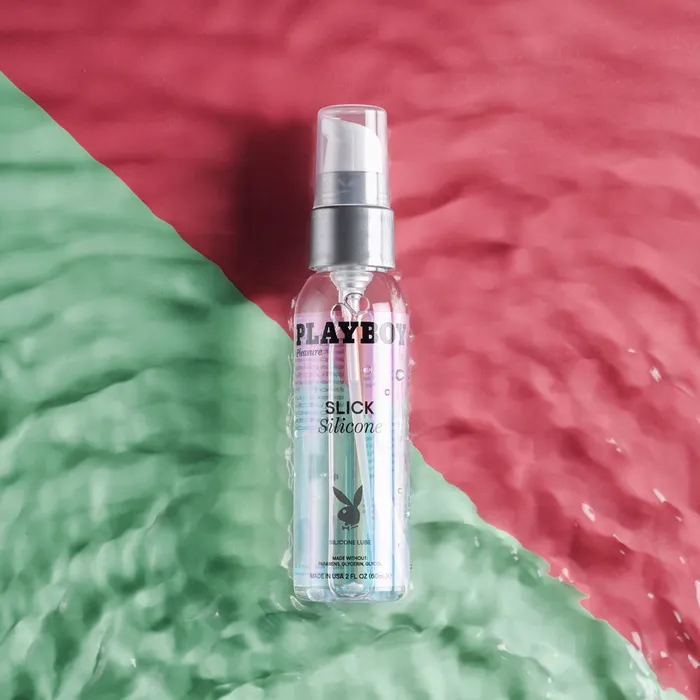 Playboy Pleasure Female Sex Toys Playboy Pleasure SLICK Silicone Lubricant 60 ml
