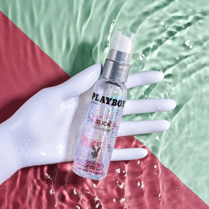 Playboy Pleasure Female Sex Toys Playboy Pleasure SLICK Silicone Lubricant 60 ml