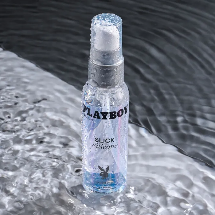 Playboy Pleasure Female Sex Toys Playboy Pleasure SLICK Silicone Lubricant 60 ml