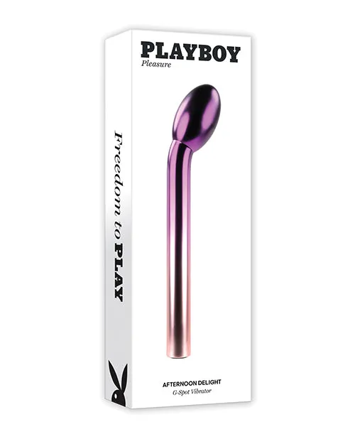 Playboy Vibrators Playboy Afternoon Delight GSpot Vibrator Purple