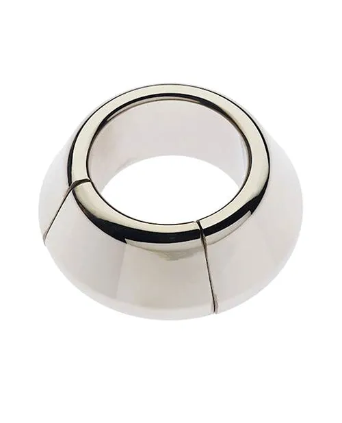 Plesur Male Sex Toys Plesur Heavy Cone Magnetic Ball Stretcher