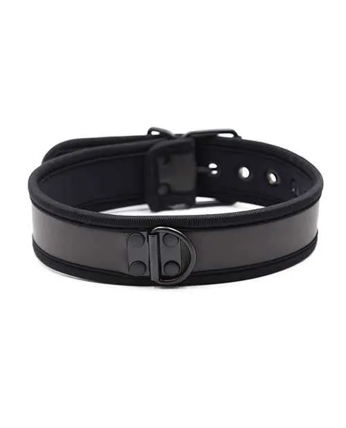 Plesur Neoprene Puppy Collar Black Plesur Anal
