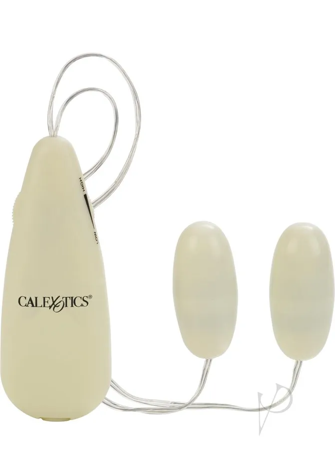 Pocket Exotics Female Sex Toys Pocket Exotics GlowInTheDark Double Bullets with Wired Remote Control Glow Pocket Exotics Female Sex Toys Pocket Exotics GlowInTheDark Double Bullets with Wired Remote Control Glow