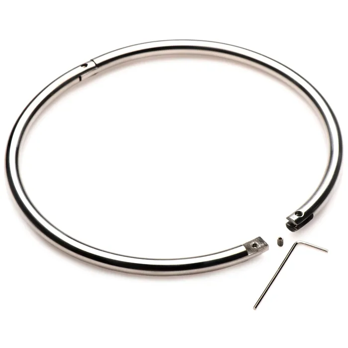 Possession Stainless Steel Locking Collar Master Series Dildos