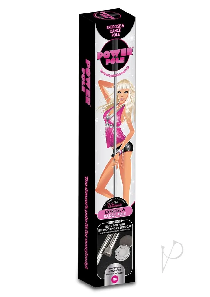 Power Pole Power Pole Ultimate Exercise and Dance Pole Extends up to 92ft Vibrators Power Pole Power Pole Ultimate Exercise and Dance Pole Extends up to 92ft Vibrators