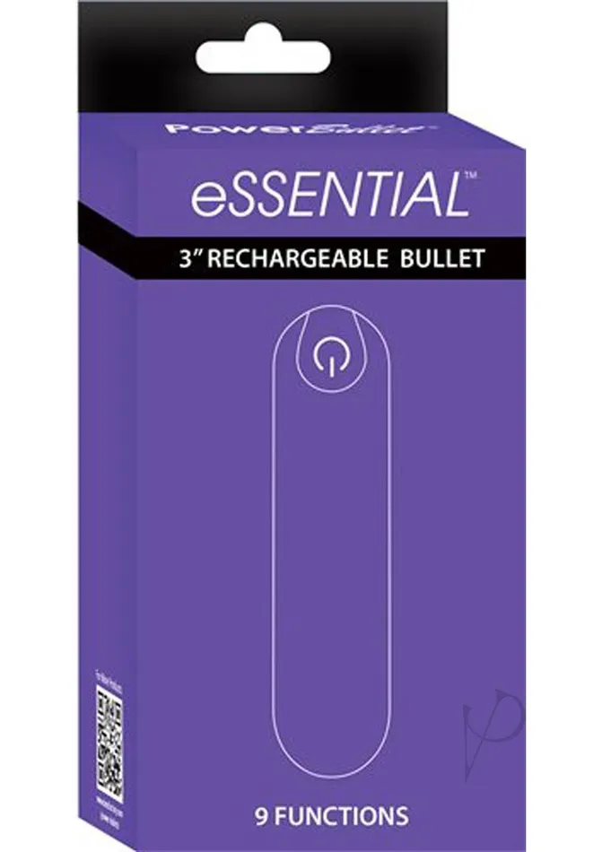 Powerbullet Female Sex Toys PowerBullet Essential Rechargeable Vibrating Bullet Purple Powerbullet Female Sex Toys PowerBullet Essential Rechargeable Vibrating Bullet Purple
