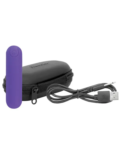 Powerbullet Female Sex Toys PowerBullet Essential Rechargeable Vibrating Bullet Purple