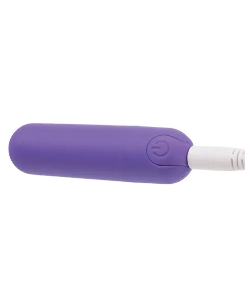 Powerbullet Female Sex Toys PowerBullet Essential Rechargeable Vibrating Bullet Purple