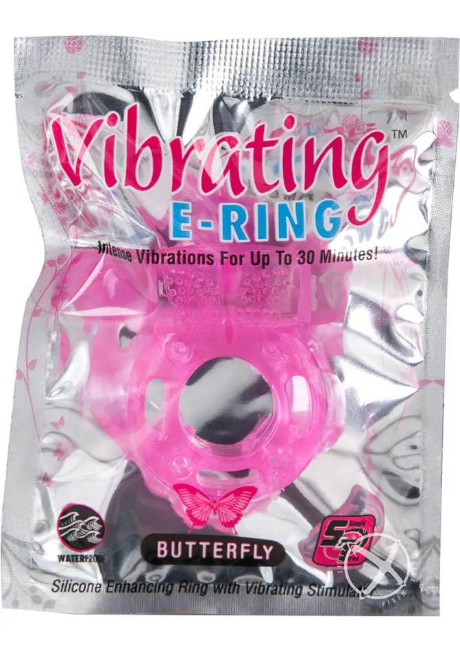 Powerbullet Male Sex Toys Powerbullet Simple and True ERing Butterfly