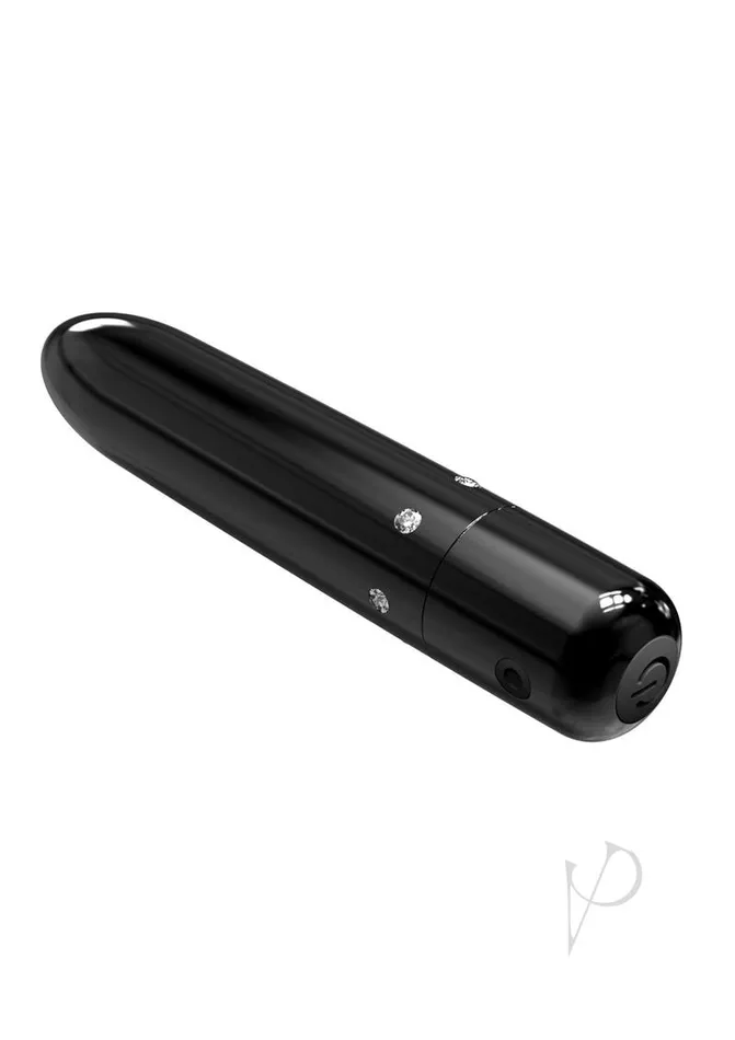 Powerbullet PowerBullet Pretty Point Rechargeable Bullet Vibrator Black Vibrators