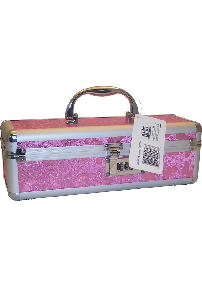 Powerbullet Vibrators Lockable Vibrator Case Small Pink