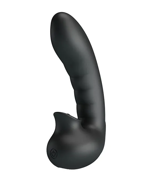 Pretty Love Hobgoblin Sucking Finger Vibe Black Pretty Love Vibrators