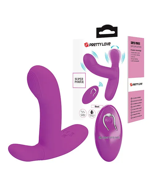 Pretty Love Vibrators Pretty Love Geri Rocking Panty Vibe Fuchsia