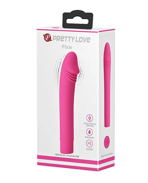Pretty Love Vibrators Pretty Love Pixie Silicone Mini Pink Pretty Love Vibrators Pretty Love Pixie Silicone Mini Pink