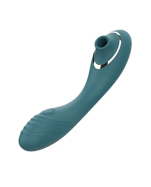 PRIVE Trinite 3 in One Teal Prive Vibrators