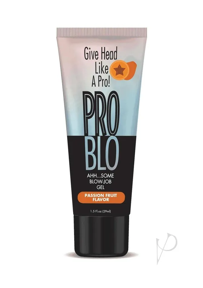 Problo Enhancers ProBlo Oral Pleasure Flavored Gel 15oz Passion Fruit