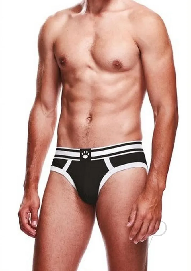 Prowler Anal Prowler BlackWhite Brief Small Prowler Anal Prowler BlackWhite Brief Small