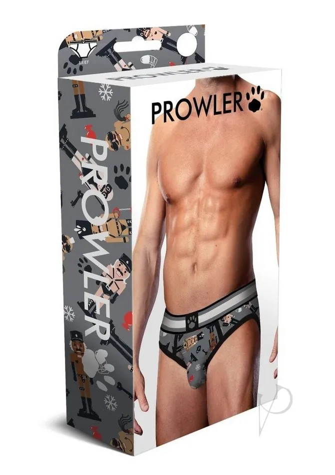 Prowler Anal Prowler Nutcracker Brief Small GreyBlack