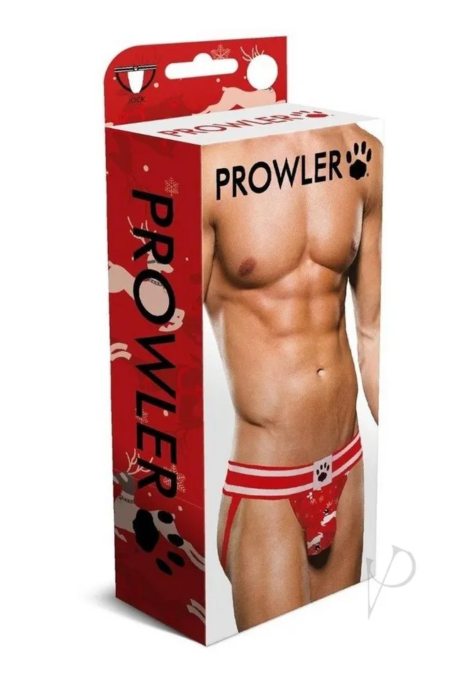 Prowler Anal Prowler Reindeer Jock Small RedBlack