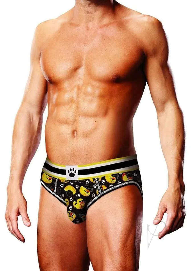 Prowler BDSM Rubber Ducks Open Brief Large BlackYellow Prowler Dildos Prowler BDSM Rubber Ducks Open Brief Large BlackYellow Prowler Dildos