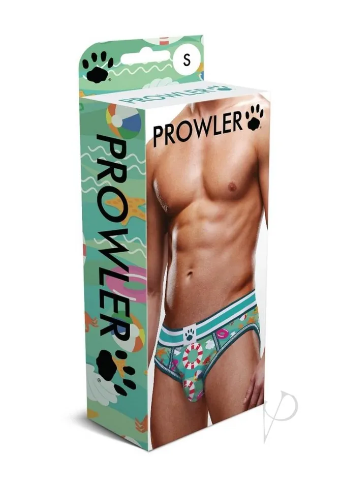 Prowler Beach Brief XLarge Aqua Prowler Female Sex Toys