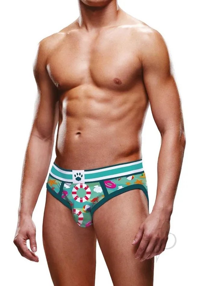 Prowler Beach Brief XLarge Aqua Prowler Female Sex Toys Prowler Beach Brief XLarge Aqua Prowler Female Sex Toys