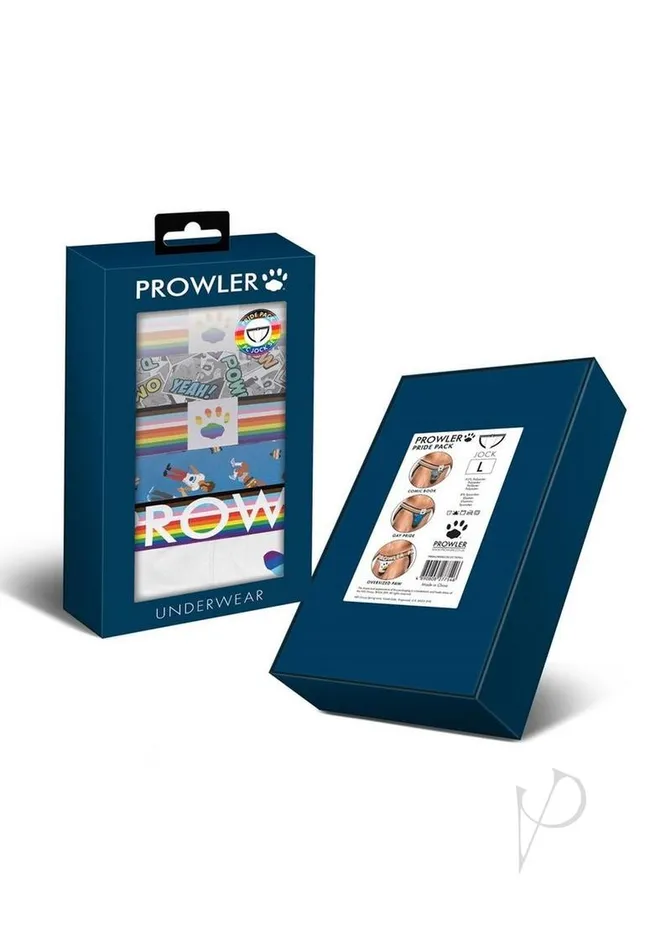 Prowler Female Sex Toys Prowler Pride Jock Strap Collection 3 Pack Large Multicolor Prowler Female Sex Toys Prowler Pride Jock Strap Collection 3 Pack Large Multicolor