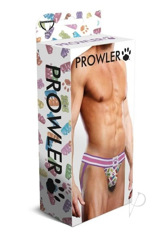 Prowler Gummy Bears Jock Large WhiteMulticolor Prowler Male Sex Toys
