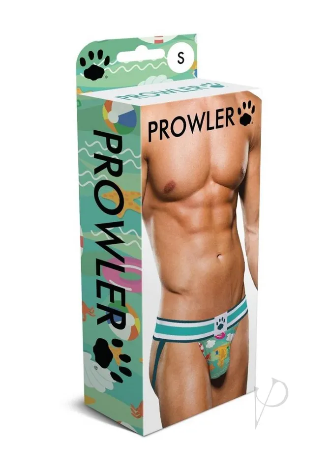 Prowler Male Sex Toys Prowler Beach Jock Small Aqua