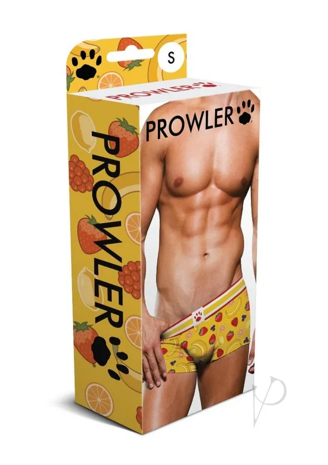 Prowler Male Sex Toys Prowler Fruits Trunk Medium Yellow
