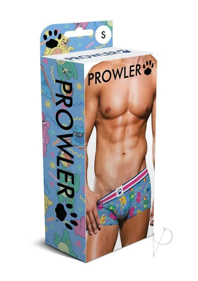 Prowler Prowler Beach Bears Trunk Medium Blue Anal