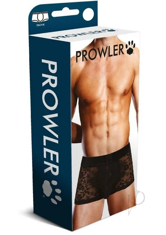 Prowler Prowler Lace Trunk Small Black Anal