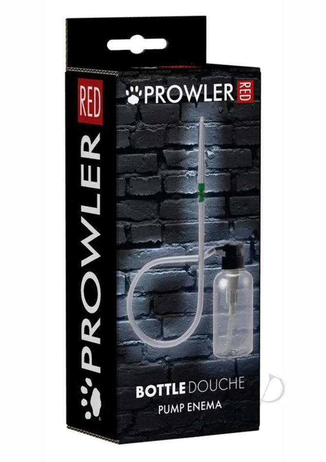 Prowler Red Anal Prowler RED Bottle Douche Clear