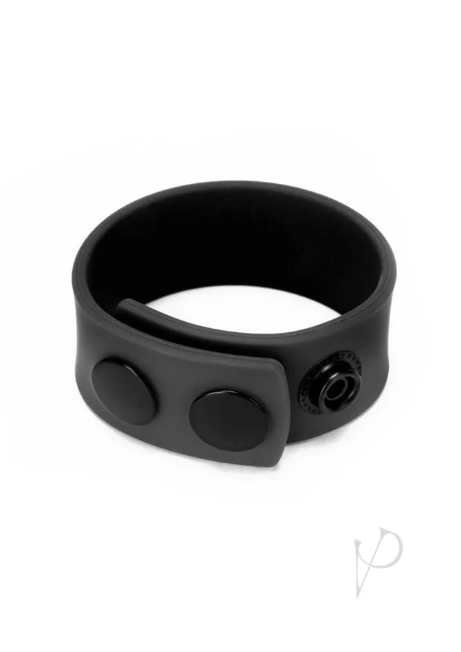 Prowler Red Anal Prowler RED Silicone Cock Strap Black