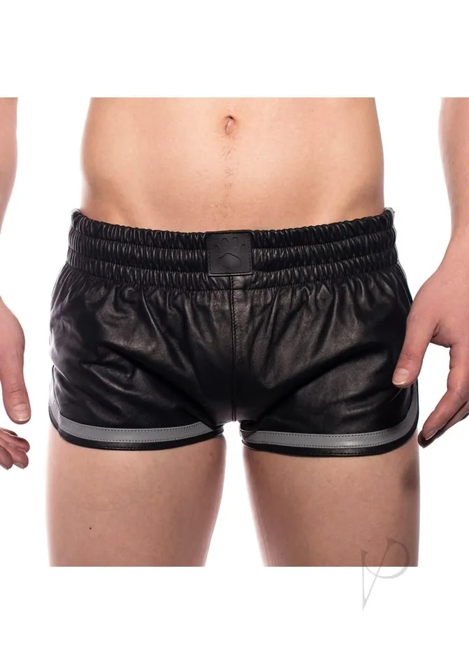 Prowler Red Prowler RED Leather Sport Shorts XSmall BlackGray Restraints