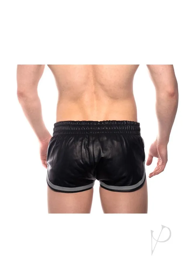 Prowler Red Prowler RED Leather Sport Shorts XSmall BlackGray Restraints
