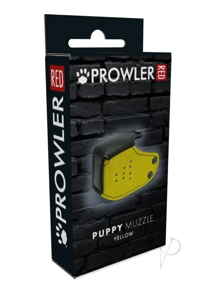 Prowler RED Puppy Muzzle Yellow Prowler Red Vibrators
