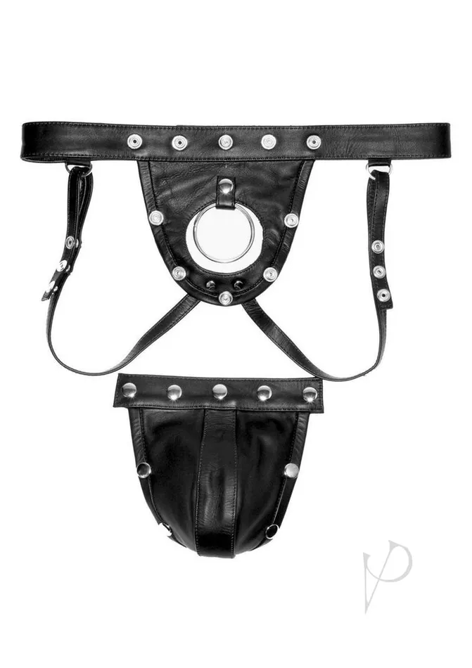 Prowler Red Restraints Prowler RED Leather Harness Jock Large Black Prowler Red Restraints Prowler RED Leather Harness Jock Large Black